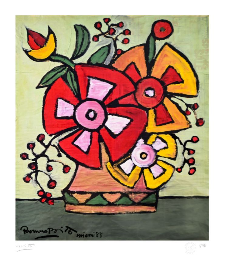 Romero Britto Artist